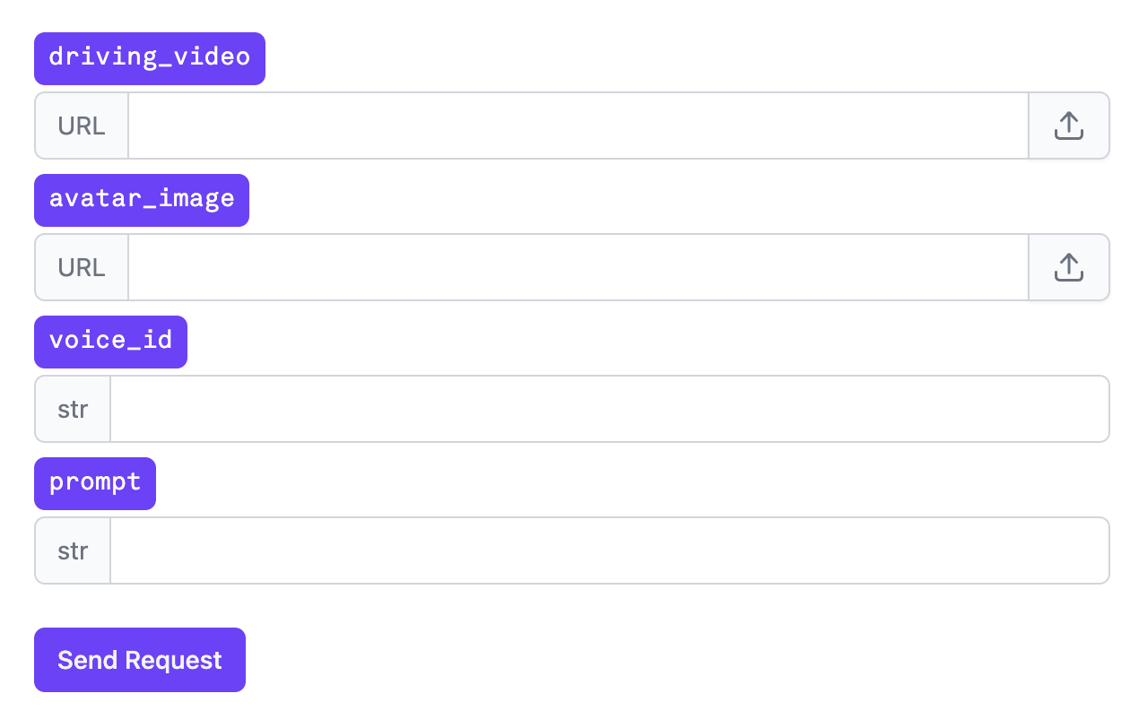 Templates page